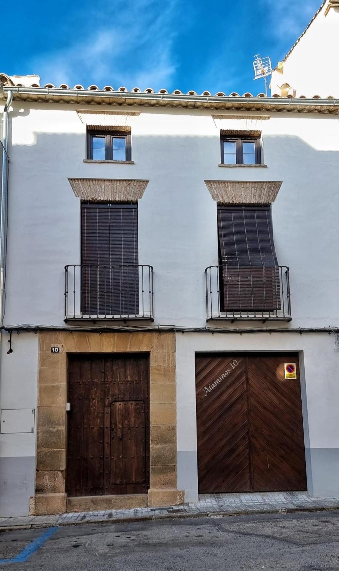 Alaminos 10 Apartamento Úbeda Exterior foto